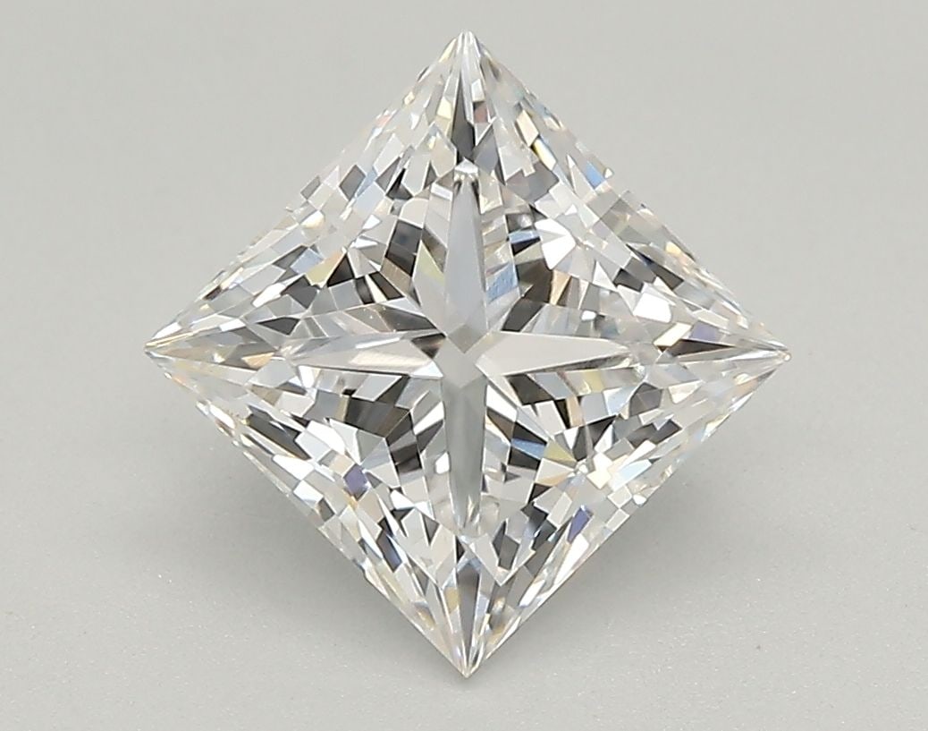 Loose Diamond - PRINCESS 1.73ct E VVS2: Loose Diamond - PRINCESS 1.73ct E VVS2 Source: This is a real non-mined Diamond that has been grown in a lab Shape: PRINCESS Carats: 1.73 Color: E Clarity: VVS2 Certification: IGI Video: Video Link