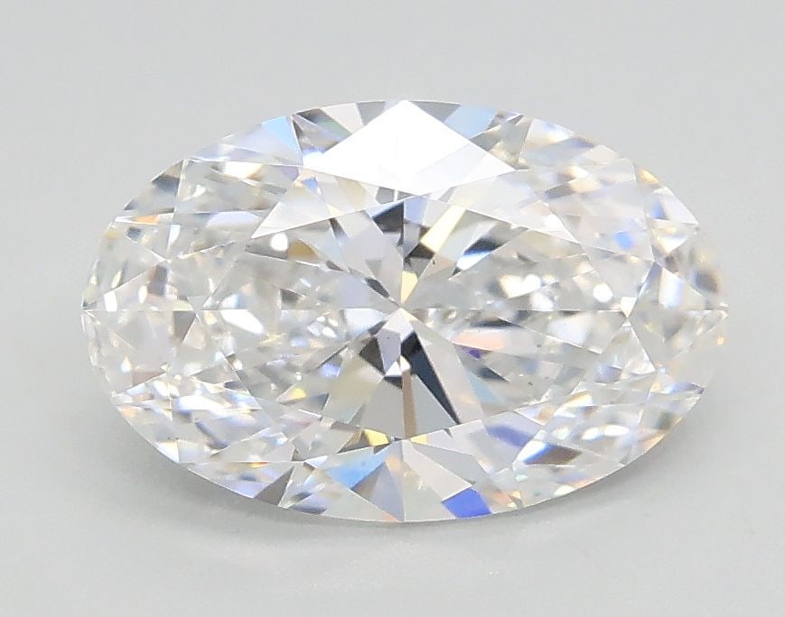 Loose Diamond - OVAL 1.54ct E VS1: Loose Diamond - OVAL 1.54ct E VS1 Source: This is a real non-mined Diamond that has been grown in a lab Shape: OVAL Carats: 1.54 Color: E Clarity: VS1 Certification: IGI Video: Video Link The Diamond
