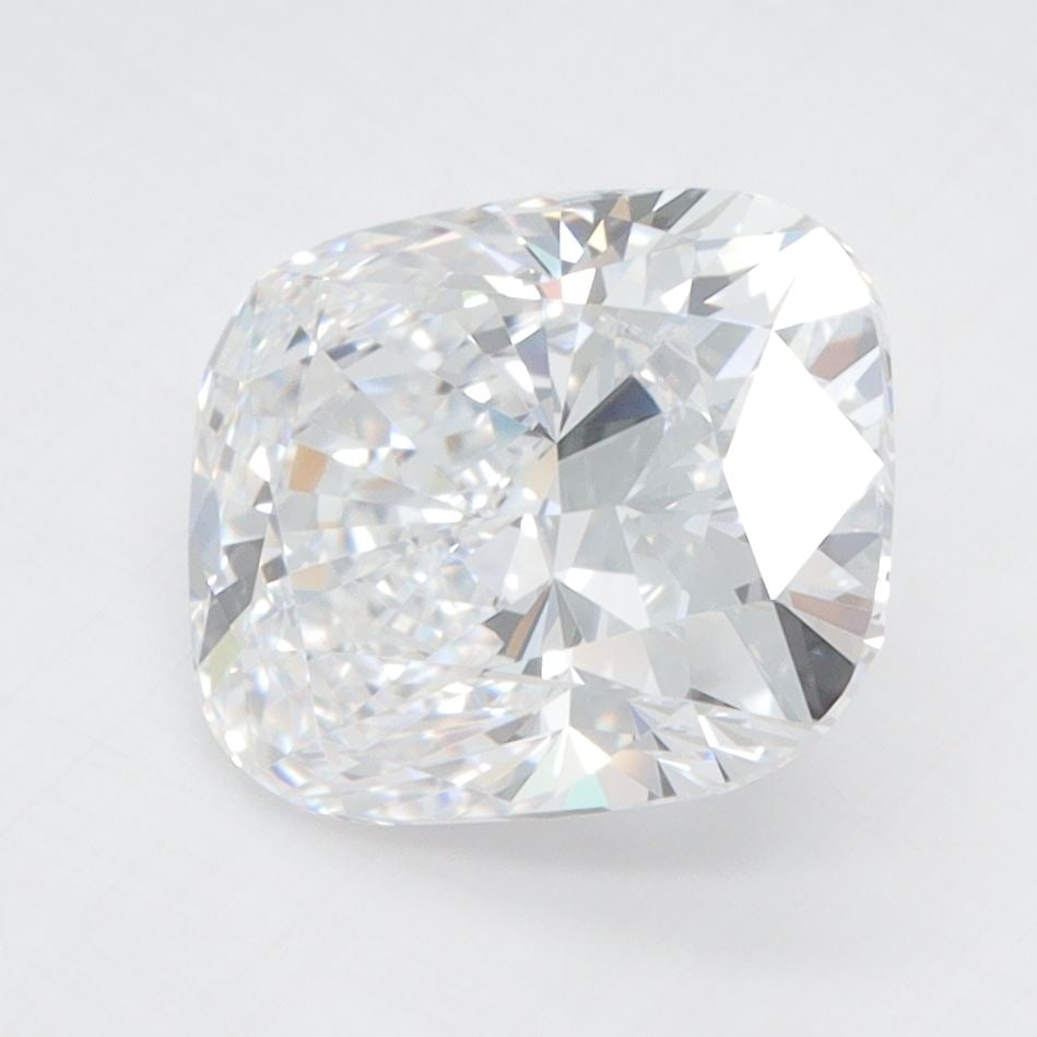 Loose Diamond - CUSHION MODIFIED 3.09ct D VVS1: Loose Diamond - CUSHION MODIFIED 3.09ct D VVS1 Source: This is a real non-mined Diamond that has been grown in a lab Shape: CUSHION MODIFIED Carats: 3.09 Color: D Clarity: VVS1 Certification: IGI Vide