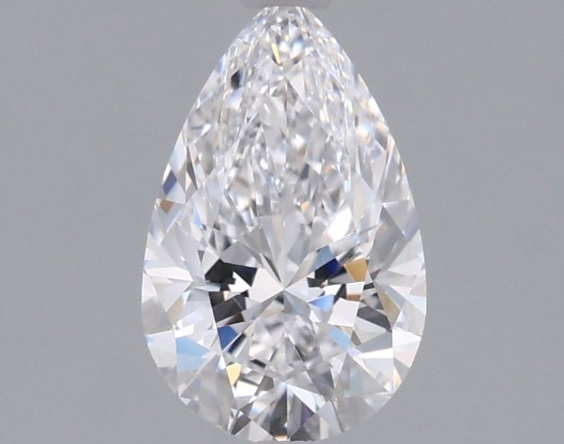 Loose Diamond - PEAR 1.0ct D VVS2: Loose Diamond - PEAR 1.0ct D VVS2 Source: This is a real non-mined Diamond that has been grown in a lab Shape: PEAR Carats: 1.0 Color: D Clarity: VVS2 Certification: IGI Video: