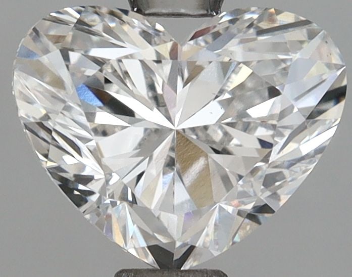 Loose Diamond - HEART 1.6ct E VS2: Loose Diamond - HEART 1.6ct E VS2 Source: This is a real non-mined Diamond that has been grown in a lab Shape: HEART Carats: 1.6 Color: E Clarity: VS2 Certification: IGI Video: