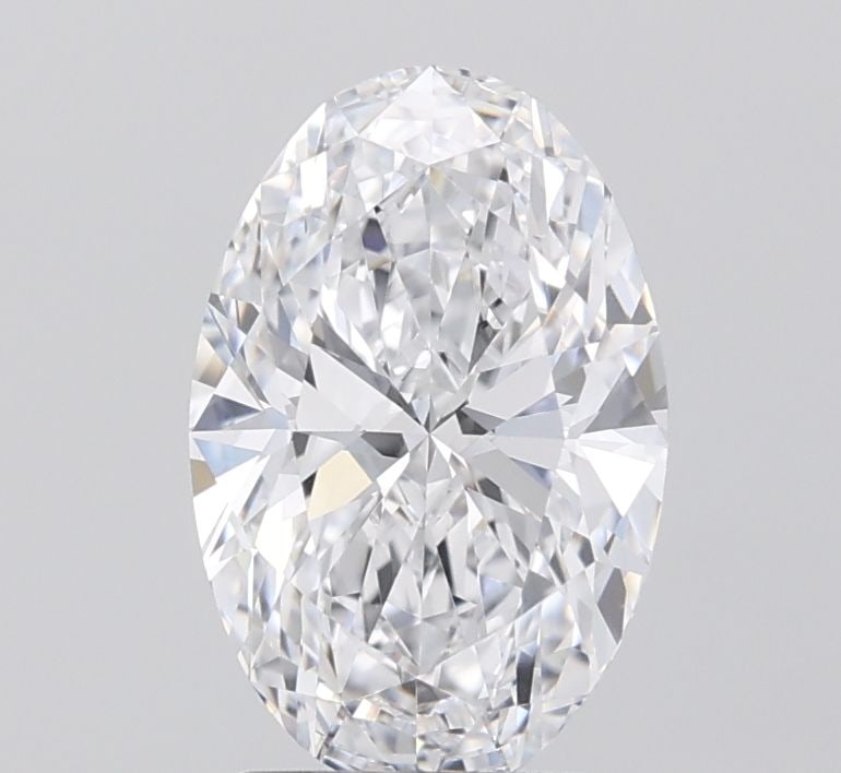 Loose Diamond - OVAL 2.07ct D VVS2: Loose Diamond - OVAL 2.07ct D VVS2 Source: This is a real non-mined Diamond that has been grown in a lab Shape: OVAL Carats: 2.07 Color: D Clarity: VVS2 Certification: IGI The Diamond Depot Guarantee: