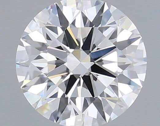 Ideal Loose Diamond - ROUND 0.51ct D VS2: Ideal Loose Diamond - ROUND 0.51ct D VS2 Source: This is a real non-mined Diamond that has been grown in a lab Shape: ROUND Carats: 0.51 Color: D Clarity: VS2 Certification: IGI Video: