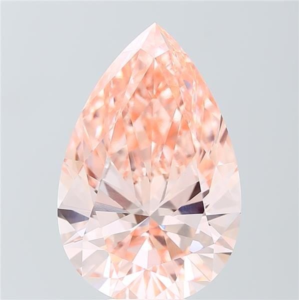 Loose Diamond - PEAR 9.0ct Fancy Intense Pink VVS2: Loose Diamond - PEAR 9.0ct Fancy Intense Pink VVS2 Source: This is a real non-mined Diamond that has been grown in a lab Shape: PEAR Carats: 9.0 Color: Fancy Intense Pink Certification: IGI Video: