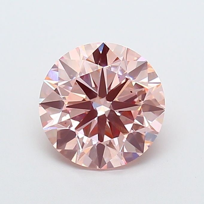 Loose Diamond - ROUND 2.55ct Fancy Intense Pink VS2: Loose Diamond - ROUND 2.55ct Fancy Intense Pink VS2 Source: This is a real non-mined Diamond that has been grown in a lab Shape: ROUND Carats: 2.55 Color: Fancy Intense Pink Certification: IGI Video: