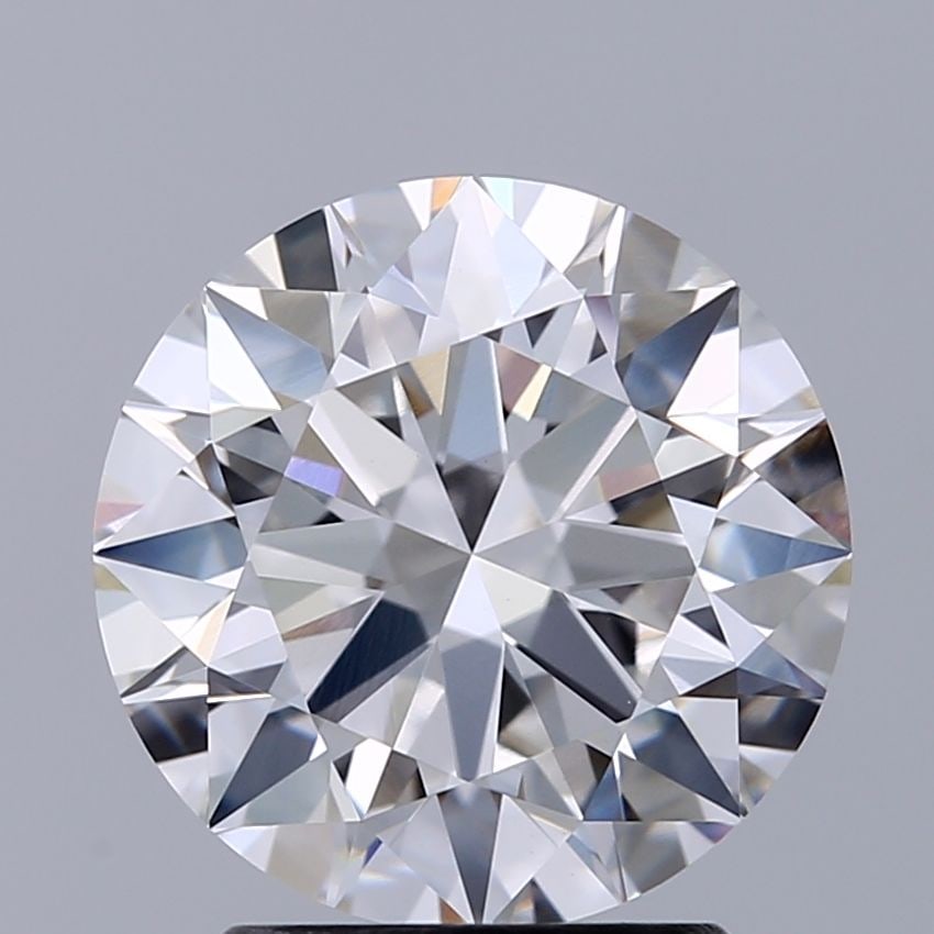 Ideal Loose Diamond - ROUND 2.09ct E VVS2: Ideal Loose Diamond - ROUND 2.09ct E VVS2 Source: This is a real non-mined Diamond that has been grown in a lab Shape: ROUND Carats: 2.09 Color: E Clarity: VVS2 Certification: IGI Video: