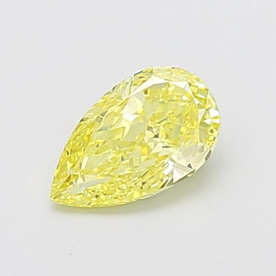 Loose Diamond - PEAR 0.99ct Fancy Intense Yellow VS2: Loose Diamond - PEAR 0.99ct Fancy Intense Yellow VS2 Source: This is a real non-mined Diamond that has been grown in a lab Shape: PEAR Carats: 0.99 Color: Fancy Intense Yellow Certification: IGI Video