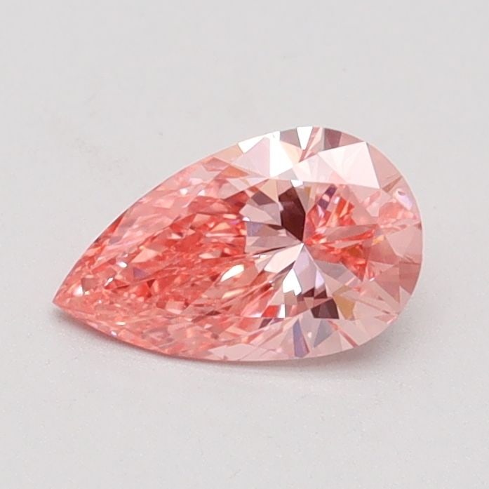 Loose Diamond - PEAR 0.51ct Fancy Intense Pink VS1: Loose Diamond - PEAR 0.51ct Fancy Intense Pink VS1 Source: This is a real non-mined Diamond that has been grown in a lab Shape: PEAR Carats: 0.51 Color: Fancy Intense Pink Certification: IGI Video: