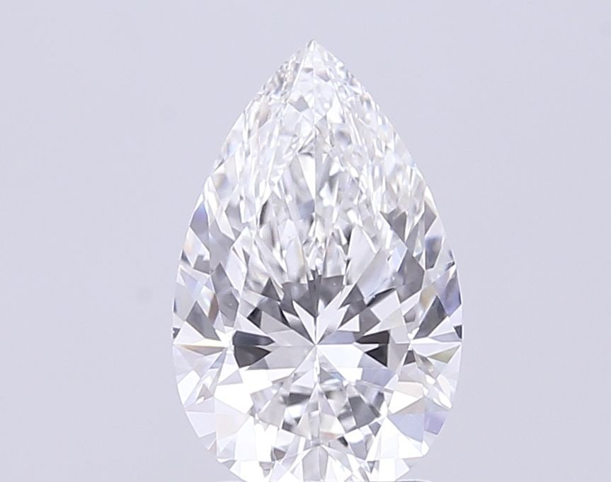Loose Diamond - PEAR 2.57ct E VVS2: Loose Diamond - PEAR 2.57ct E VVS2 Source: This is a real non-mined Diamond that has been grown in a lab Shape: PEAR Carats: 2.57 Color: E Clarity: VVS2 Certification: IGI Video: