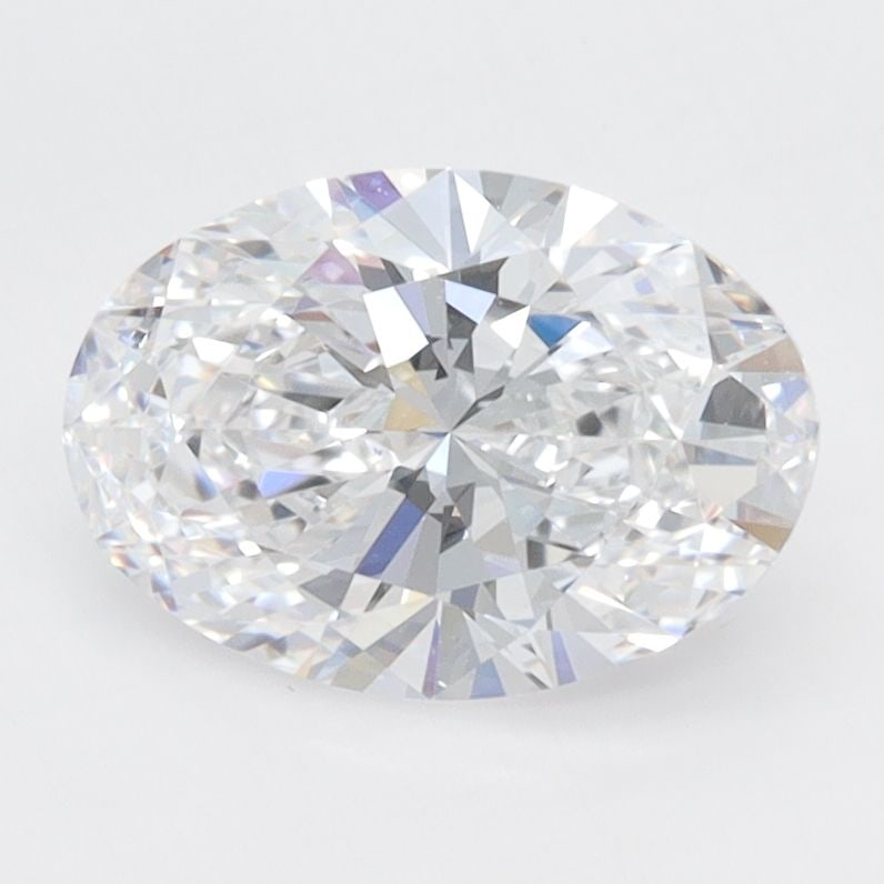 Loose Diamond - OVAL 1.59ct D VVS1: Loose Diamond - OVAL 1.59ct D VVS1 Source: This is a real non-mined Diamond that has been grown in a lab Shape: OVAL Carats: 1.59 Color: D Clarity: VVS1 Certification: IGI Video: