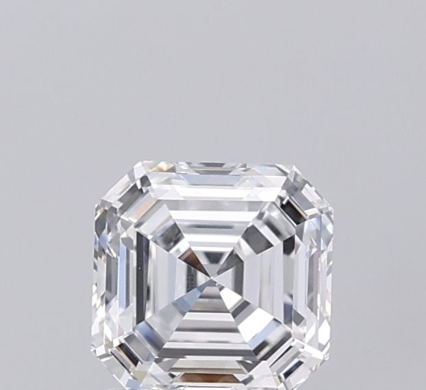 Loose Diamond - ASSCHER 1.01ct D VVS2: Loose Diamond - ASSCHER 1.01ct D VVS2 Source: This is a real non-mined Diamond that has been grown in a lab Shape: ASSCHER Carats: 1.01 Color: D Clarity: VVS2 Certification: IGI Video: