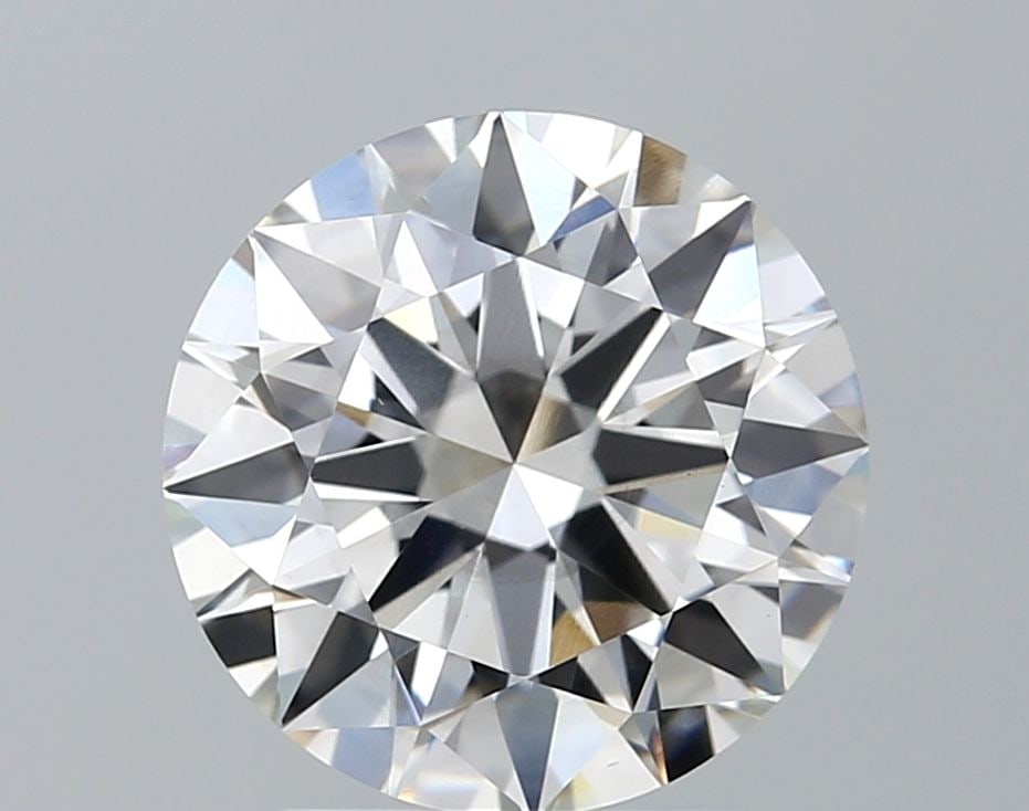 Ideal Loose Diamond - ROUND 2.51ct G VS2: Ideal Loose Diamond - ROUND 2.51ct G VS2 Source: This is a real non-mined Diamond that has been grown in a lab Shape: ROUND Carats: 2.51 Color: G Clarity: VS2 Certification: IGI Video: