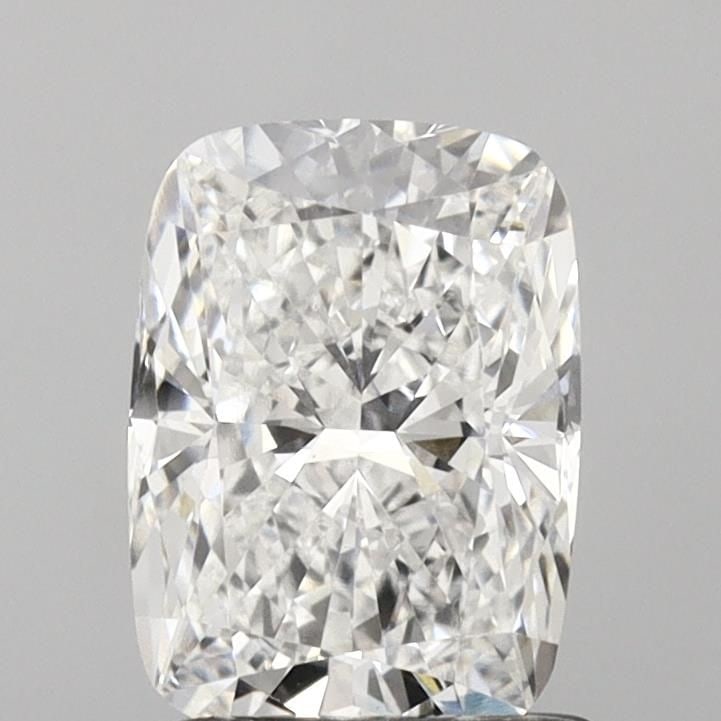 Loose Diamond - CUSHION BRILLIANT 1.66ct E VS1: Loose Diamond - CUSHION BRILLIANT 1.66ct E VS1 Source: This is a real non-mined Diamond that has been grown in a lab Shape: CUSHION BRILLIANT Carats: 1.66 Color: E Clarity: VS1 Certification: IGI The 