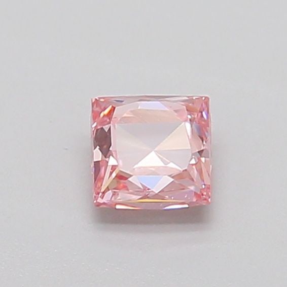 Loose Diamond - PRINCESS 0.43ct Fancy Intense Pink SI1: Loose Diamond - PRINCESS 0.43ct Fancy Intense Pink SI1 Source: This is a real non-mined Diamond that has been grown in a lab Shape: PRINCESS Carats: 0.43 Color: Fancy Intense Pink Certification: IGI V