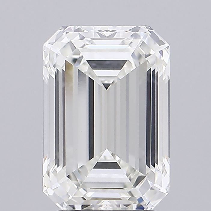 Loose Diamond - EMERALD 2.7ct G VVS1: Loose Diamond - EMERALD 2.7ct G VVS1 Source: This is a real non-mined Diamond that has been grown in a lab Shape: EMERALD Carats: 2.7 Color: G Clarity: VVS1 Certification: IGI Video: