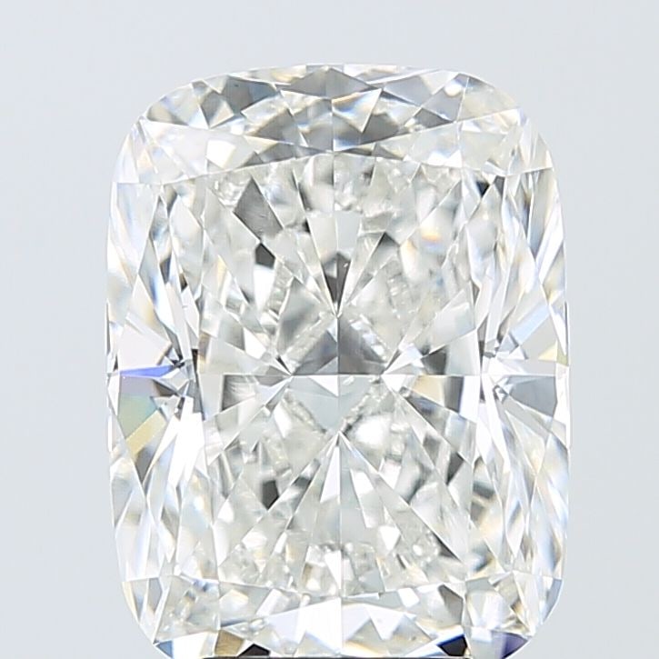 Loose Diamond - CUSHION MODIFIED 5.05ct D VVS2: Loose Diamond - CUSHION MODIFIED 5.05ct D VVS2 Source: This is a real non-mined Diamond that has been grown in a lab Shape: CUSHION MODIFIED Carats: 5.05 Color: D Clarity: VVS2 Certification: IGI Vide