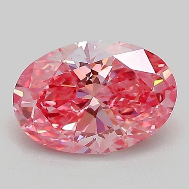 Loose Diamond - OVAL 1.02ct Fancy Vivid Pink VS1: Loose Diamond - OVAL 1.02ct Fancy Vivid Pink VS1 Source: This is a real non-mined Diamond that has been grown in a lab Shape: OVAL Carats: 1.02 Color: Fancy Vivid Pink Certification: IGI Video:
