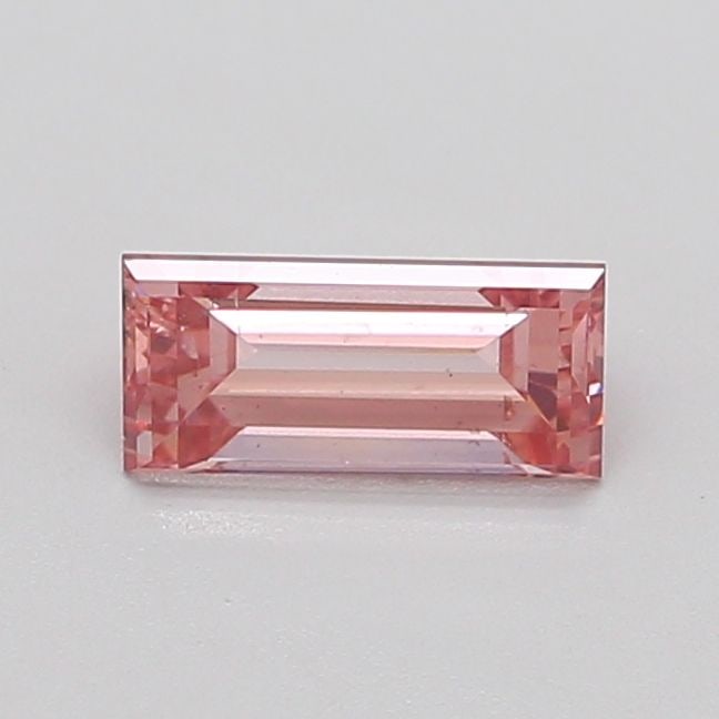 Loose Diamond - BAGUETTE 1.02ct Fancy Intense Pink SI1: Loose Diamond - BAGUETTE 1.02ct Fancy Intense Pink SI1 Source: This is a real non-mined Diamond that has been grown in a lab Shape: BAGUETTE Carats: 1.02 Color: Fancy Intense Pink Certification: IGI V