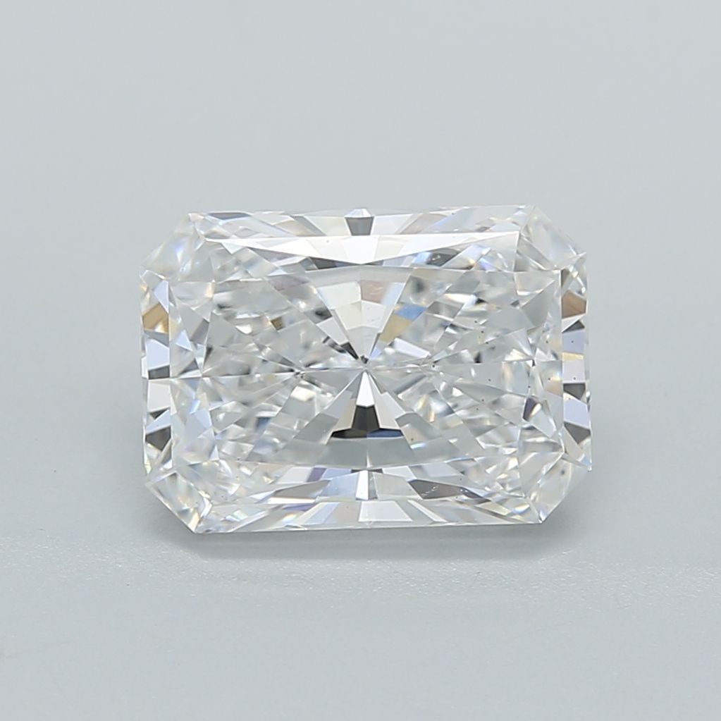 Loose Diamond - RADIANT 2.55ct D VS1: Loose Diamond - RADIANT 2.55ct D VS1 Source: This is a real non-mined Diamond that has been grown in a lab Shape: RADIANT Carats: 2.55 Color: D Clarity: VS1 Certification: IGI Video: