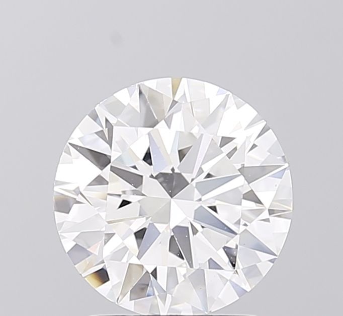 Loose Diamond - ROUND 2.01ct E VVS1: Loose Diamond - ROUND 2.01ct E VVS1 Source: This is a real non-mined Diamond that has been grown in a lab Shape: ROUND Carats: 2.01 Color: E Clarity: VVS1 Certification: IGI Video:
