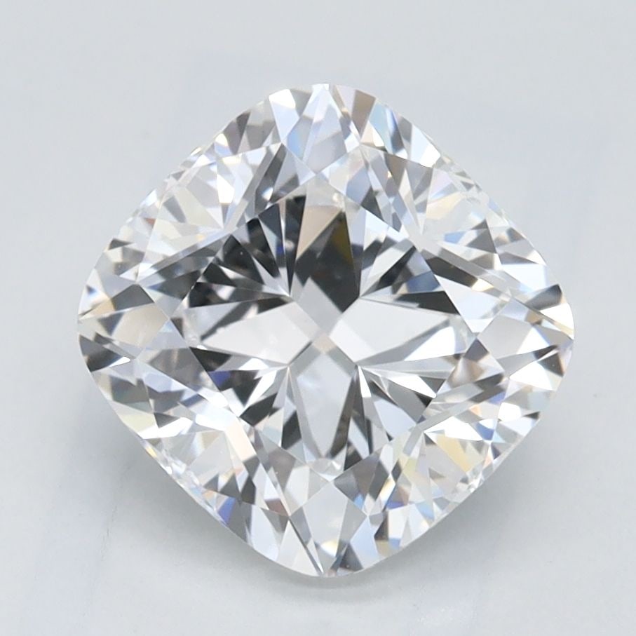 Loose Diamond - CUSHION MODIFIED 2.05ct D VVS1: Loose Diamond - CUSHION MODIFIED 2.05ct D VVS1 Source: This is a real non-mined Diamond that has been grown in a lab Shape: CUSHION MODIFIED Carats: 2.05 Color: D Clarity: VVS1 Certification: IGI Vide