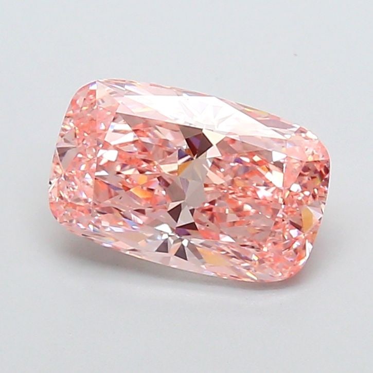 Loose Diamond - CUSHION MODIFIED 3.02ct Fancy Vivid Pink VS2: Loose Diamond - CUSHION MODIFIED 3.02ct Fancy Vivid Pink VS2 Source: This is a real non-mined Diamond that has been grown in a lab Shape: CUSHION MODIFIED Carats: 3.02 Color: Fancy Vivid Pink Certific