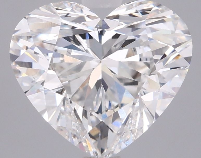 Loose Diamond - HEART 2.49ct E VVS2: Loose Diamond - HEART 2.49ct E VVS2 Source: This is a real non-mined Diamond that has been grown in a lab Shape: HEART Carats: 2.49 Color: E Clarity: VVS2 Certification: IGI Video: