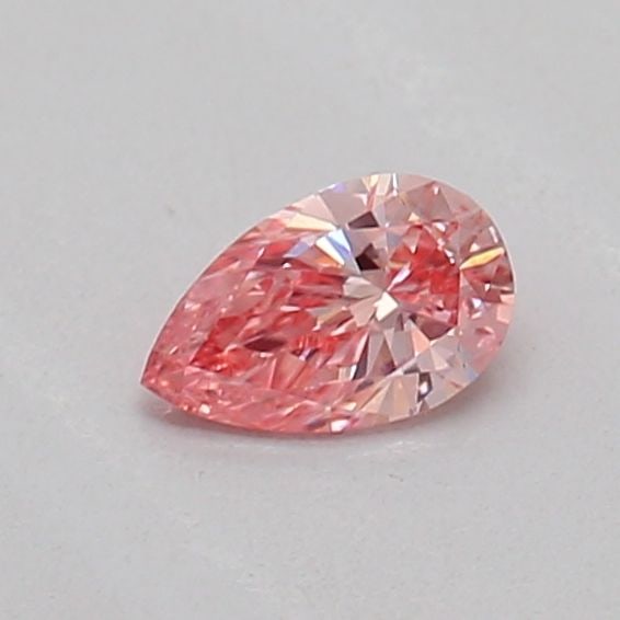Loose Diamond - PEAR 0.14ct Fancy Vivid Pink VVS2: Loose Diamond - PEAR 0.14ct Fancy Vivid Pink VVS2 Source: This is a real non-mined Diamond that has been grown in a lab Shape: PEAR Carats: 0.14 Color: Fancy Vivid Pink Certification: IGI The Diamond 