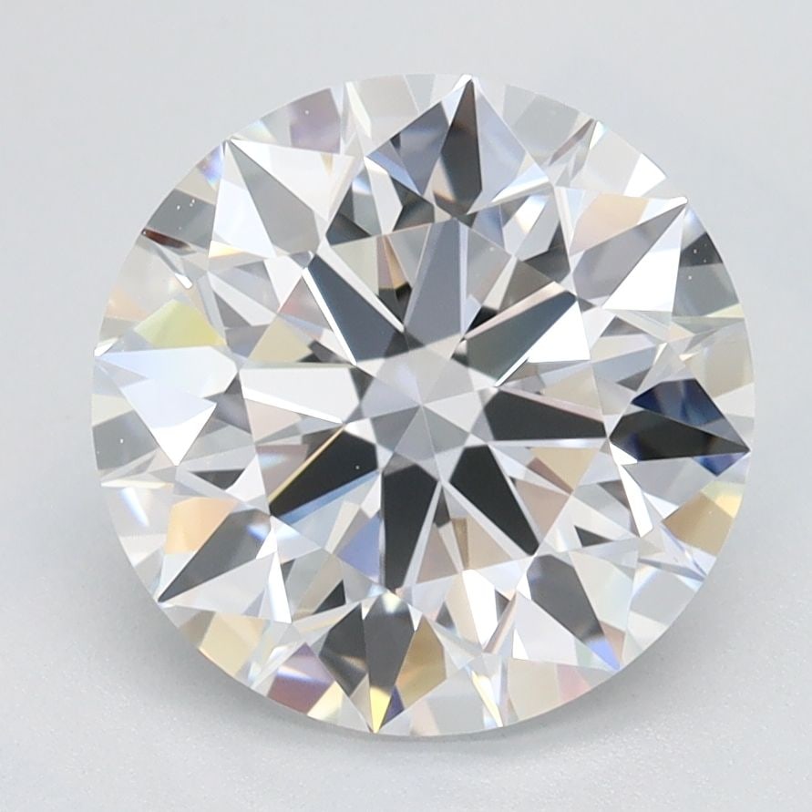 Ideal Loose Diamond - ROUND 2.47ct D IF: Ideal Loose Diamond - ROUND 2.47ct D IF Source: This is a real non-mined Diamond that has been grown in a lab Shape: ROUND Carats: 2.47 Color: D Clarity: IF Certification: IGI Video: