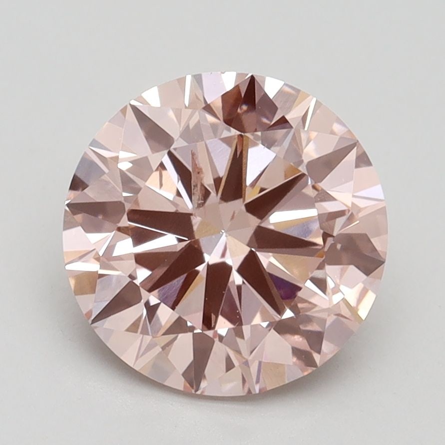 Loose Diamond - ROUND 2.5ct Fancy Intense Pink SI2: Loose Diamond - ROUND 2.5ct Fancy Intense Pink SI2 Source: This is a real non-mined Diamond that has been grown in a lab Shape: ROUND Carats: 2.5 Color: Fancy Intense Pink Certification: IGI Video:
