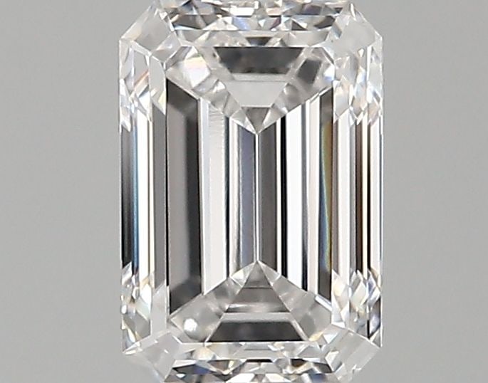 Loose Diamond - EMERALD 1.41ct E VVS2: Loose Diamond - EMERALD 1.41ct E VVS2 Source: This is a real non-mined Diamond that has been grown in a lab Shape: EMERALD Carats: 1.41 Color: E Clarity: VVS2 Certification: IGI Video: