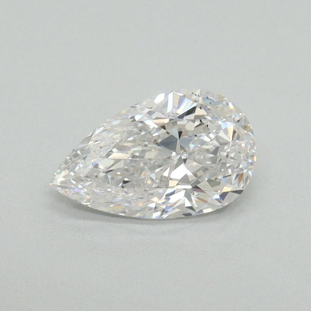 Loose Diamond - PEAR 1.0ct E VS2: Loose Diamond - PEAR 1.0ct E VS2 Source: This is a real non-mined Diamond that has been grown in a lab Shape: PEAR Carats: 1.0 Color: E Clarity: VS2 Certification: NONE Video: