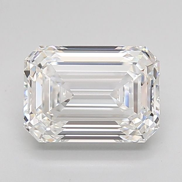 Loose Diamond - EMERALD 0.55ct D VVS1: Loose Diamond - EMERALD 0.55ct D VVS1 Source: This is a real non-mined Diamond that has been grown in a lab Shape: EMERALD Carats: 0.55 Color: D Clarity: VVS1 Certification: IGI Video: