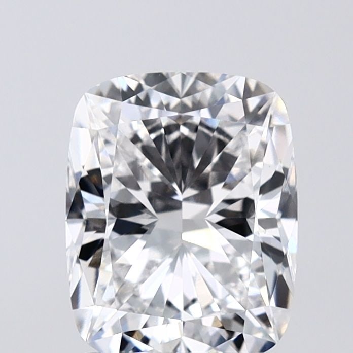 Loose Diamond - CUSHION BRILLIANT 1.88ct E VVS2: Loose Diamond - CUSHION BRILLIANT 1.88ct E VVS2 Source: This is a real non-mined Diamond that has been grown in a lab Shape: CUSHION BRILLIANT Carats: 1.88 Color: E Clarity: VVS2 Certification: IGI Vi