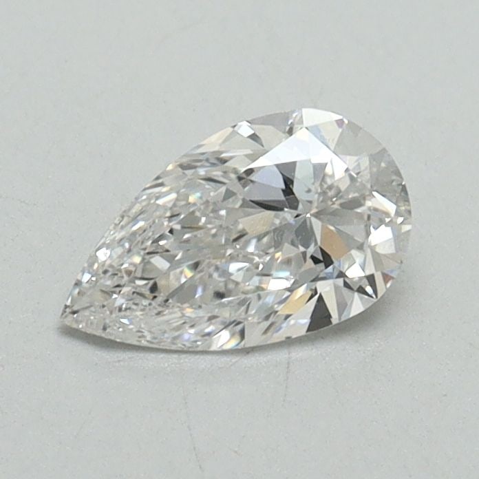 Loose Diamond - PEAR 0.5ct F VS2: Loose Diamond - PEAR 0.5ct F VS2 Source: This is a real non-mined Diamond that has been grown in a lab Shape: PEAR Carats: 0.5 Color: F Clarity: VS2 Certification: IGI Video: