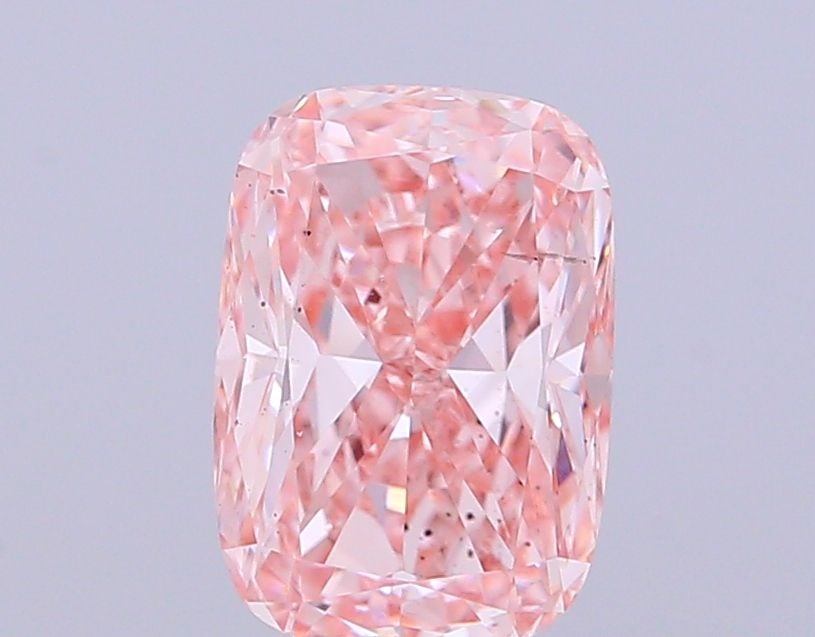 Loose Diamond - CUSHION MODIFIED 2.04ct Fancy Intense Pink SI1: Loose Diamond - CUSHION MODIFIED 2.04ct Fancy Intense Pink SI1 Source: This is a real non-mined Diamond that has been grown in a lab Shape: CUSHION MODIFIED Carats: 2.04 Color: Fancy Intense Pink