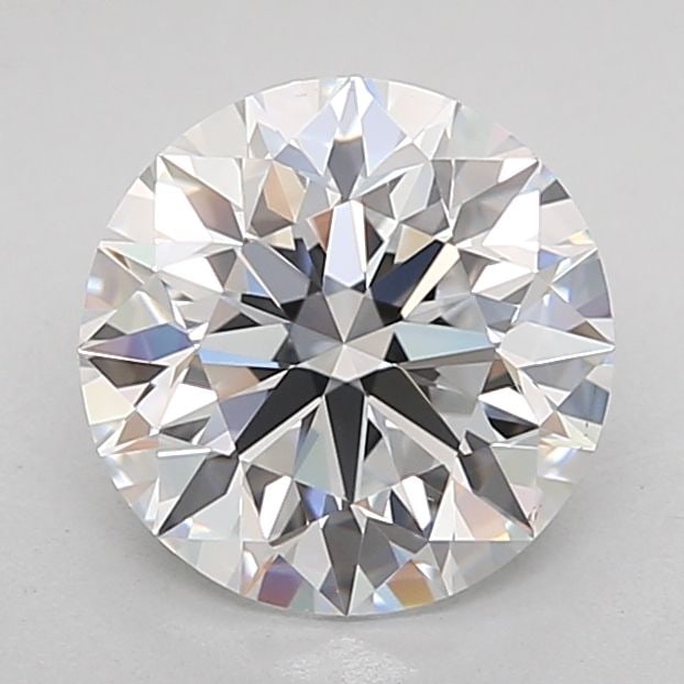 Loose Diamond - ROUND 2.1ct E VVS1: Loose Diamond - ROUND 2.1ct E VVS1 Source: This is a real non-mined Diamond that has been grown in a lab Shape: ROUND Carats: 2.1 Color: E Clarity: VVS1 Certification: IGI The Diamond Depot