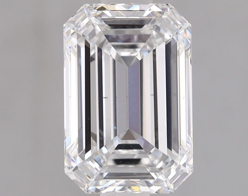 Loose Diamond - EMERALD 1.59ct D VS1: Loose Diamond - EMERALD 1.59ct D VS1 Source: This is a real non-mined Diamond that has been grown in a lab Shape: EMERALD Carats: 1.59 Color: D Clarity: VS1 Certification: IGI Video: Video Link The