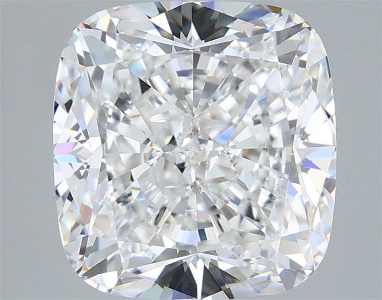 Loose Diamond - CUSHION MODIFIED 4.04ct D VVS2: Loose Diamond - CUSHION MODIFIED 4.04ct D VVS2 Source: This is a real non-mined Diamond that has been grown in a lab Shape: CUSHION MODIFIED Carats: 4.04 Color: D Clarity: VVS2 Certification: IGI