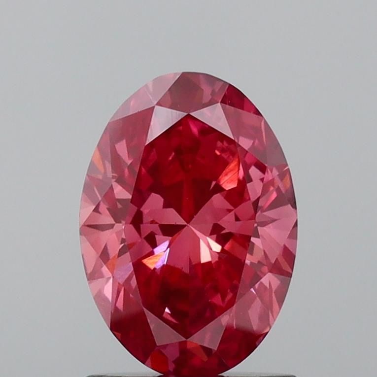 Loose Diamond - OVAL 1.18ct Fancy Vivid Pink VS1: Loose Diamond - OVAL 1.18ct Fancy Vivid Pink VS1 Source: This is a real non-mined Diamond that has been grown in a lab Shape: OVAL Carats: 1.18 Color: Fancy Vivid Pink Certification: IGI Video: Video