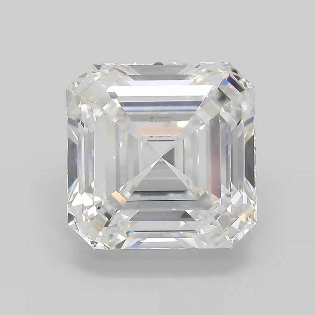Loose Diamond - ASSCHER 7.06ct E VVS2: Loose Diamond - ASSCHER 7.06ct E VVS2 Source: This is a real non-mined Diamond that has been grown in a lab Shape: ASSCHER Carats: 7.06 Color: E Clarity: VVS2 Certification: IGI Video: