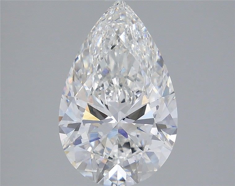 Loose Diamond - PEAR 3.33ct E VVS2: Loose Diamond - PEAR 3.33ct E VVS2 Source: This is a real non-mined Diamond that has been grown in a lab Shape: PEAR Carats: 3.33 Color: E Clarity: VVS2 Certification: IGI Video: Video Link The