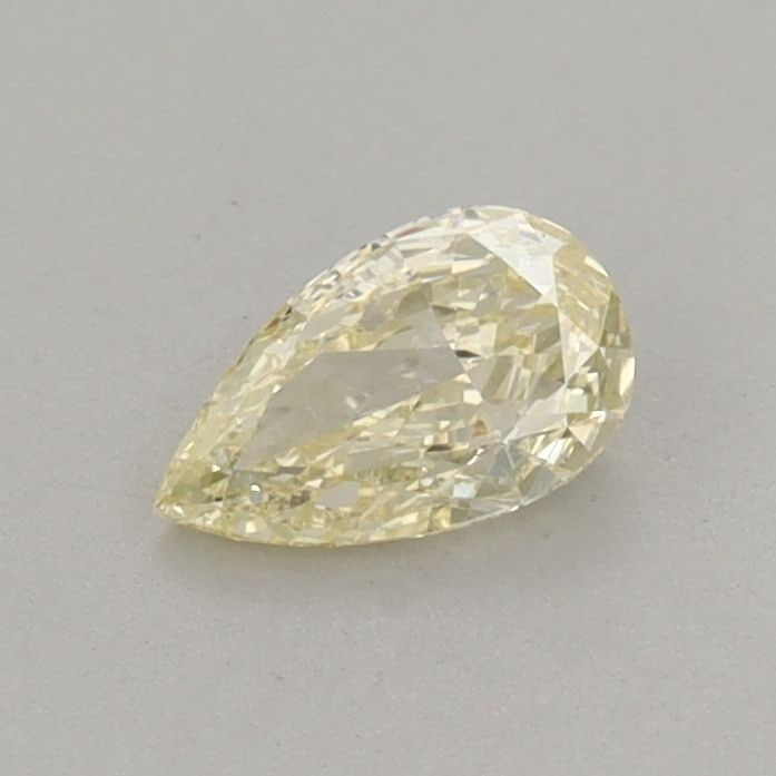 Loose Diamond - PEAR 0.38ct Fancy Light Yellow VS1: Loose Diamond - PEAR 0.38ct Fancy Light Yellow VS1 Source: This is a real non-mined Diamond that has been grown in a lab Shape: PEAR Carats: 0.38 Color: Fancy Light Yellow Certification: IGI Video: