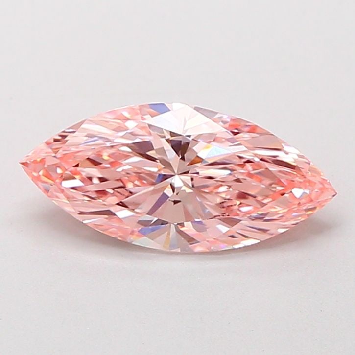 Loose Diamond - MARQUISE 1.54ct Fancy Vivid Pink VS1: Loose Diamond - MARQUISE 1.54ct Fancy Vivid Pink VS1 Source: This is a real non-mined Diamond that has been grown in a lab Shape: MARQUISE Carats: 1.54 Color: Fancy Vivid Pink Certification: IGI