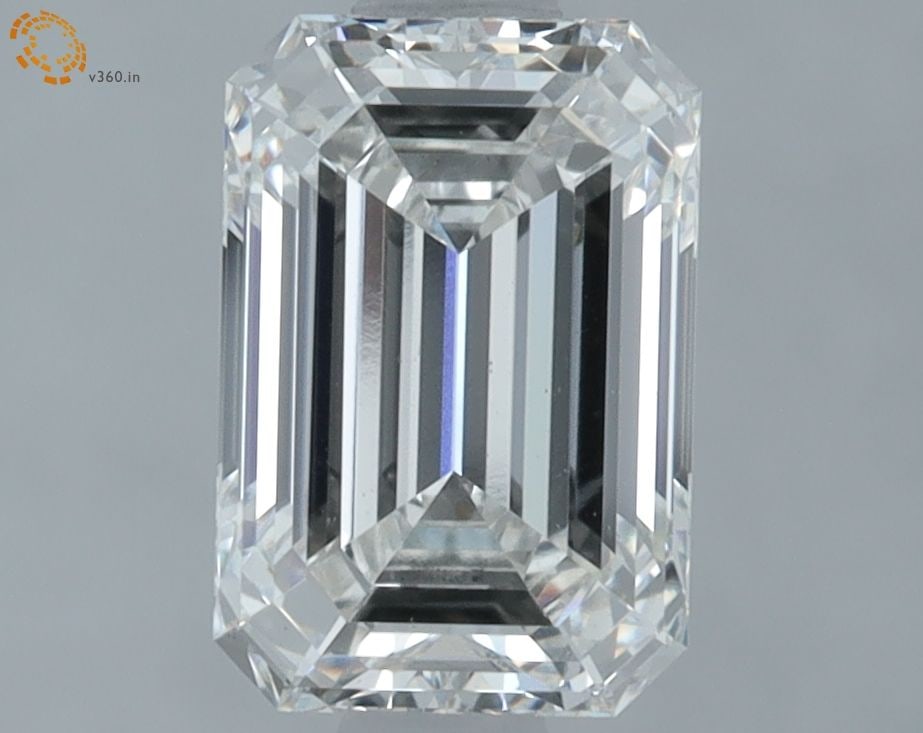 Loose Diamond - EMERALD 1.36ct F VS1: Loose Diamond - EMERALD 1.36ct F VS1 Source: This is a real non-mined Diamond that has been grown in a lab Shape: EMERALD Carats: 1.36 Color: F Clarity: VS1 Certification: IGI Video: Video Link The