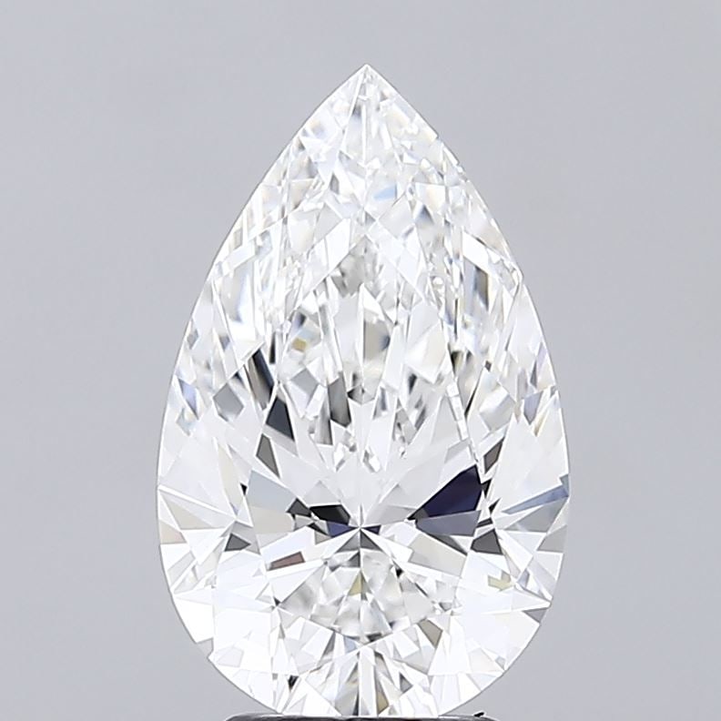 Loose Diamond - PEAR 3.21ct E VS1: Loose Diamond - PEAR 3.21ct E VS1 Source: This is a real non-mined Diamond that has been grown in a lab Shape: PEAR Carats: 3.21 Color: E Clarity: VS1 Certification: GIA Video:
