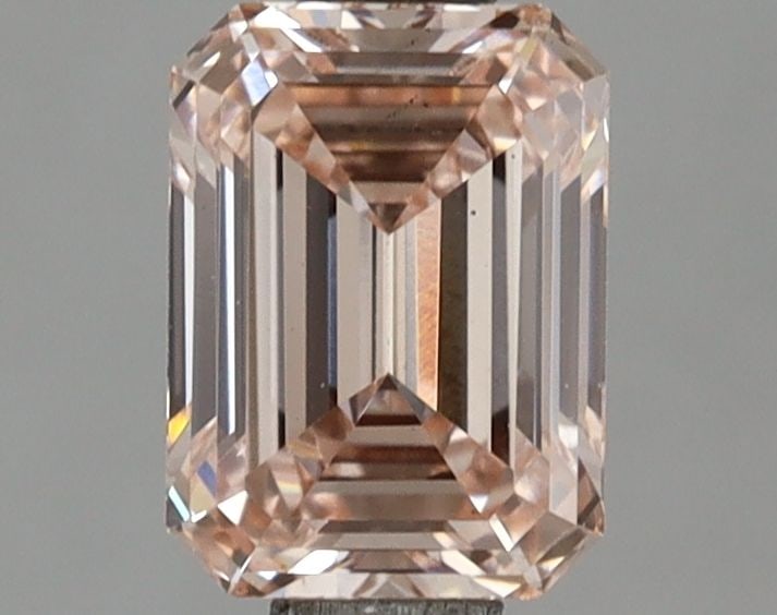 Loose Diamond - EMERALD 1.03ct Fancy Intense Pink VS2: Loose Diamond - EMERALD 1.03ct Fancy Intense Pink VS2 Source: This is a real non-mined Diamond that has been grown in a lab Shape: EMERALD Carats: 1.03 Color: Fancy Intense Pink Certification: IGI Vid