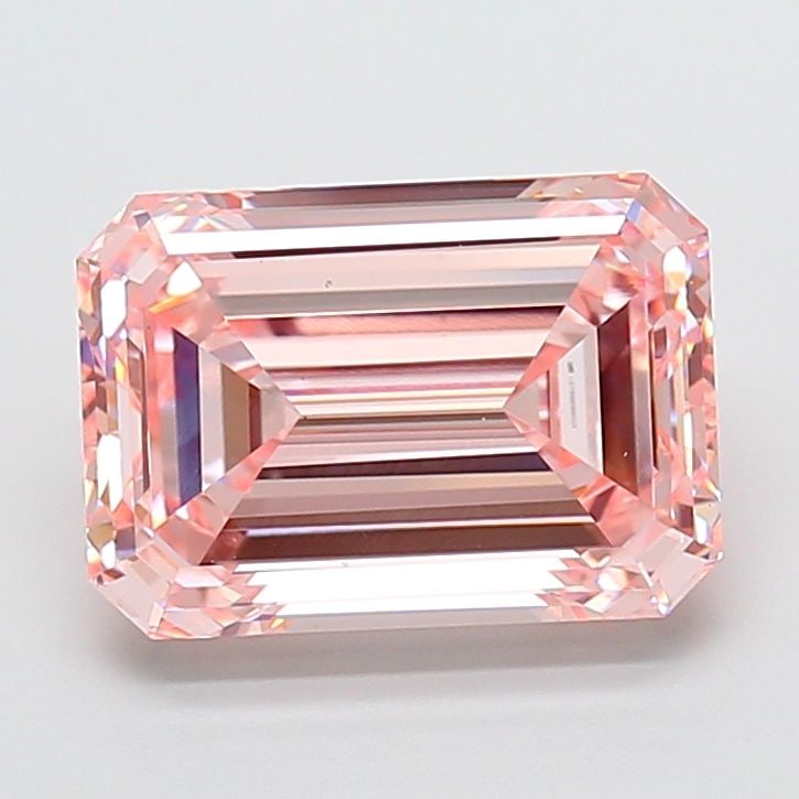 Loose Diamond - OVAL 5.06ct Fancy Vivid Pink VS1: Loose Diamond - OVAL 5.06ct Fancy Vivid Pink VS1 Source: This is a real non-mined Diamond that has been grown in a lab Shape: OVAL Carats: 5.06 Color: Fancy Vivid Pink Certification: IGI Video: