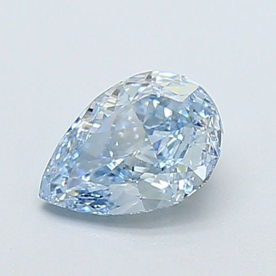 Loose Diamond - PEAR 1.06ct Fancy Intense Blue IF: Loose Diamond - PEAR 1.06ct Fancy Intense Blue IF Source: This is a real non-mined Diamond that has been grown in a lab Shape: PEAR Carats: 1.06 Color: Fancy Intense Blue Certification: IGI Video: