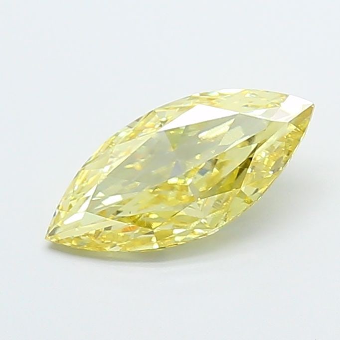 Loose Diamond - MARQUISE 2.0ct Fancy Yellow VS1: Loose Diamond - MARQUISE 2.0ct Fancy Yellow VS1 Source: This is a real non-mined Diamond that has been grown in a lab Shape: MARQUISE Carats: 2.0 Color: Fancy Yellow Certification: IGI Video: